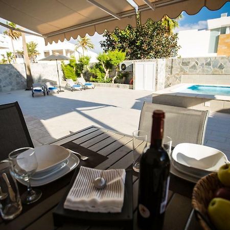 Villa Jandia Modern New Apartment Morro Jable Private Heated Pool Big Terrace And Parking المظهر الخارجي الصورة