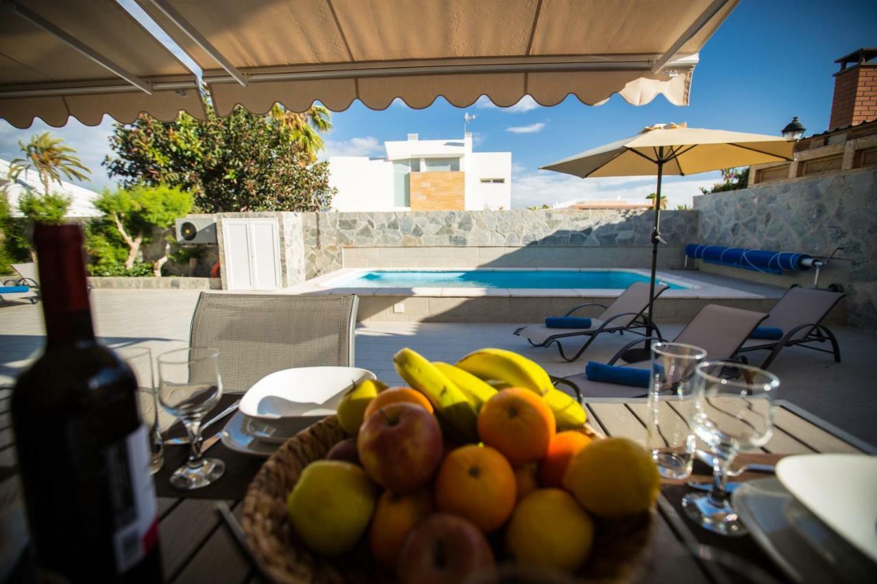 Villa Jandia Modern New Apartment Morro Jable Private Heated Pool Big Terrace And Parking المظهر الخارجي الصورة