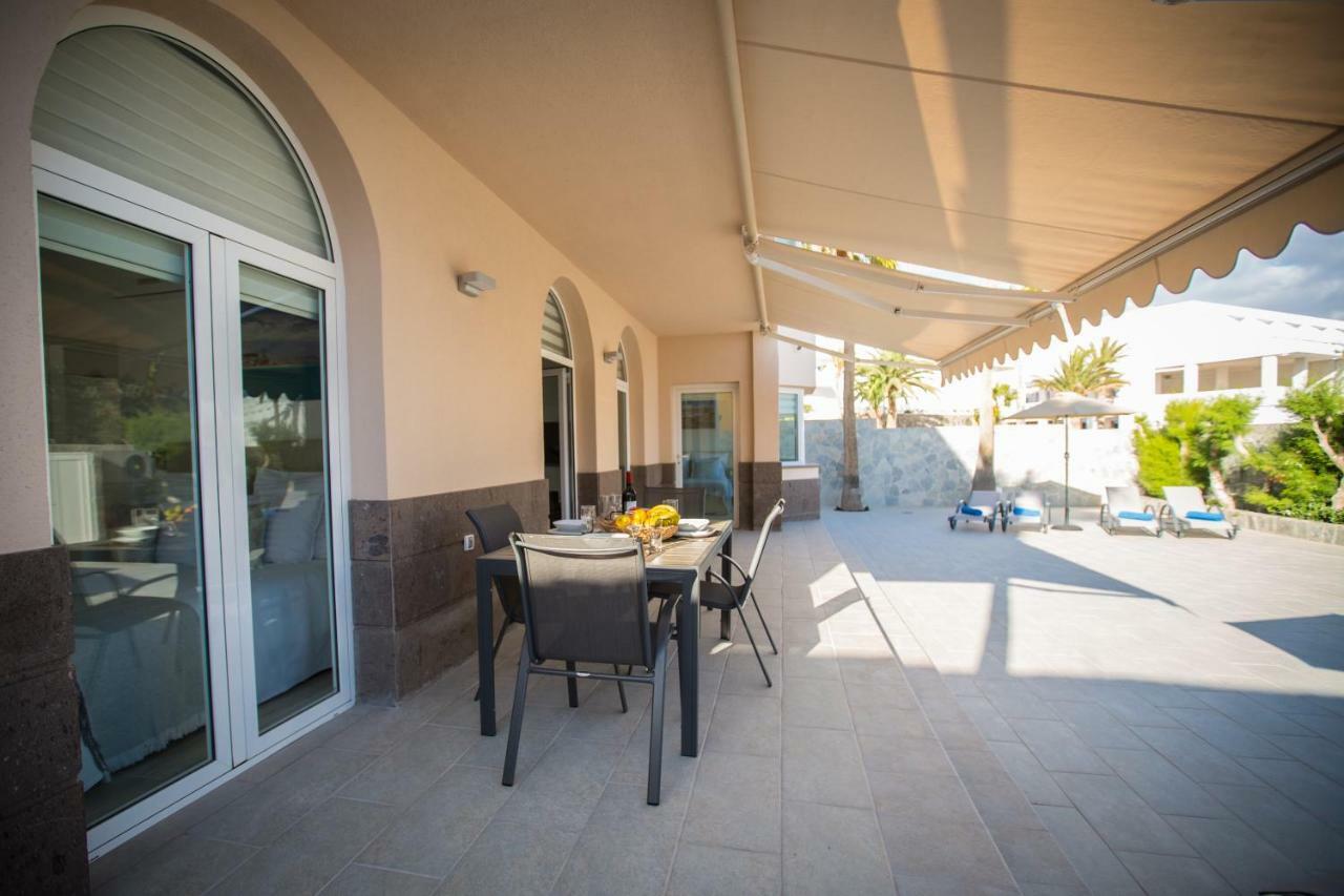 Villa Jandia Modern New Apartment Morro Jable Private Heated Pool Big Terrace And Parking المظهر الخارجي الصورة