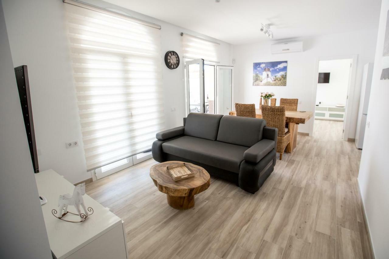 Villa Jandia Modern New Apartment Morro Jable Private Heated Pool Big Terrace And Parking المظهر الخارجي الصورة