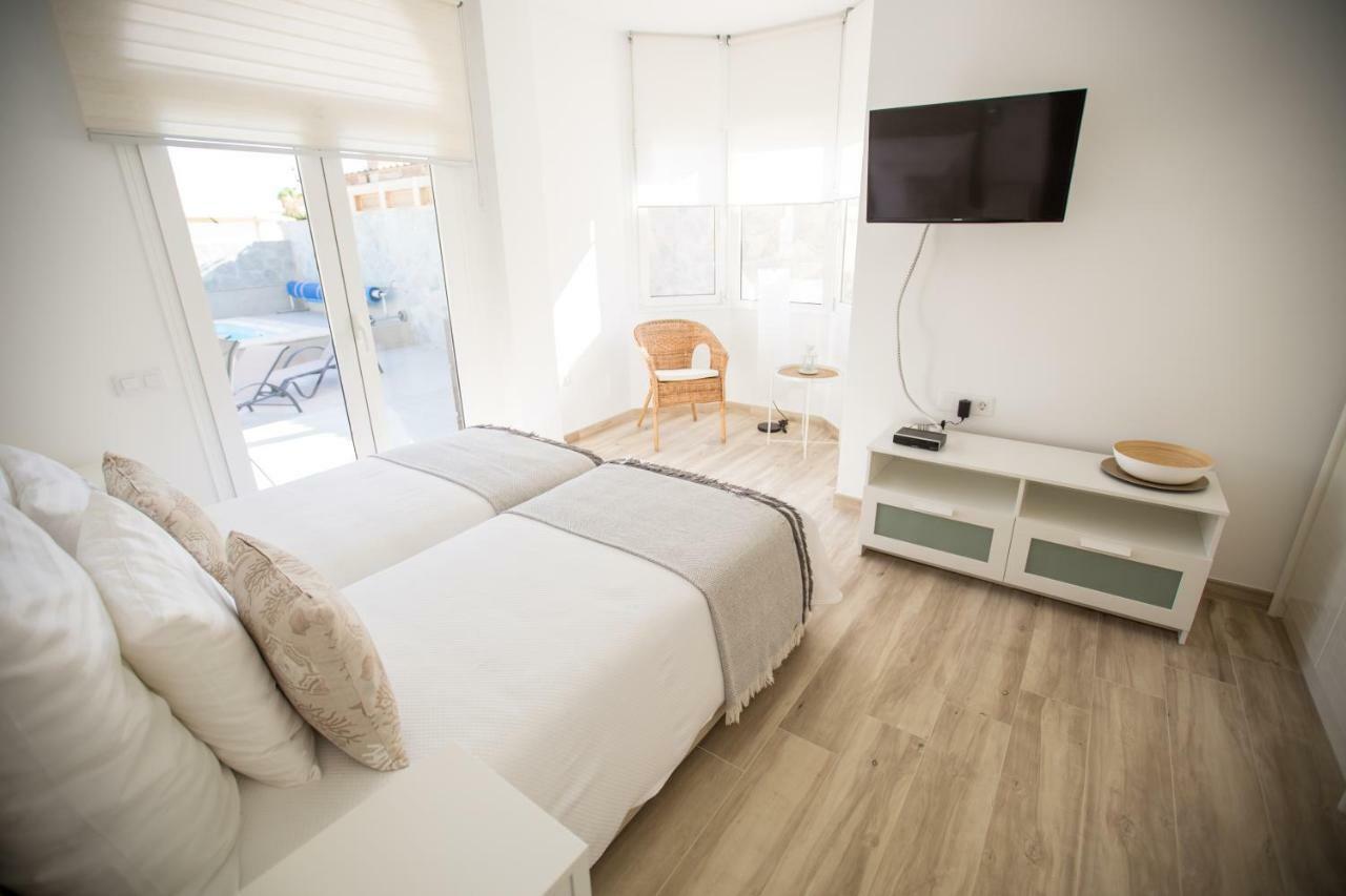 Villa Jandia Modern New Apartment Morro Jable Private Heated Pool Big Terrace And Parking المظهر الخارجي الصورة