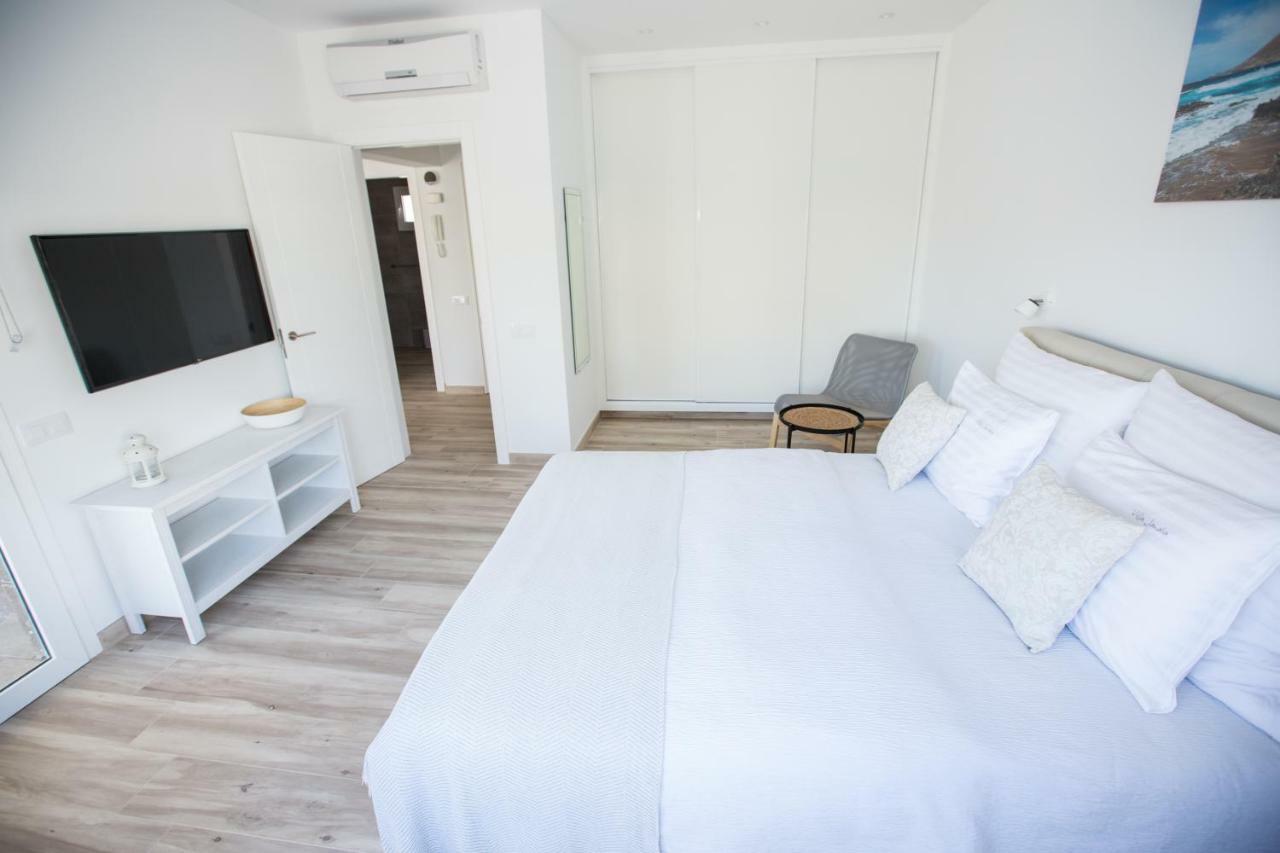 Villa Jandia Modern New Apartment Morro Jable Private Heated Pool Big Terrace And Parking المظهر الخارجي الصورة