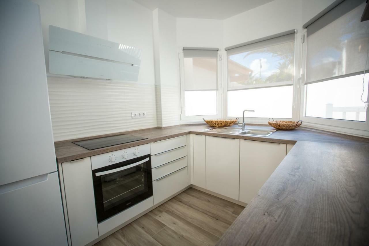 Villa Jandia Modern New Apartment Morro Jable Private Heated Pool Big Terrace And Parking المظهر الخارجي الصورة