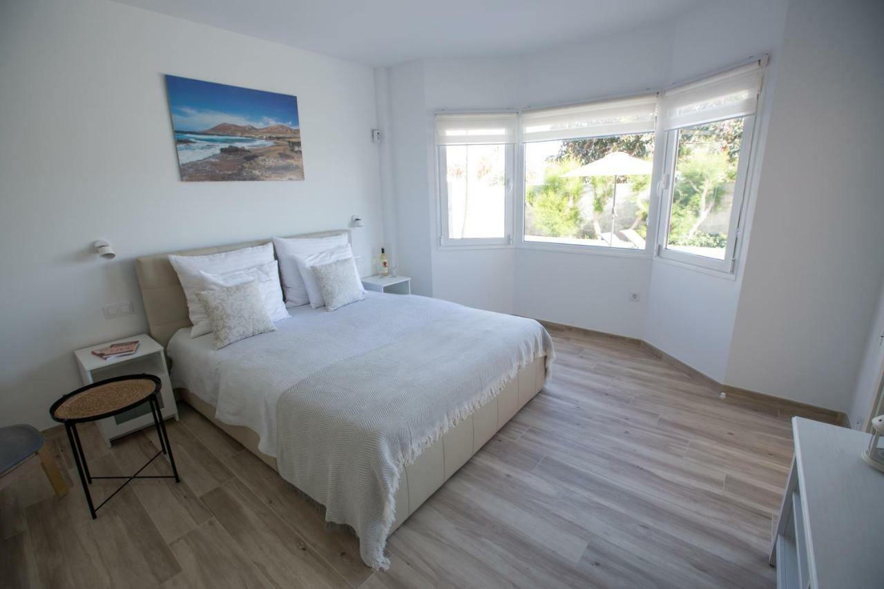 Villa Jandia Modern New Apartment Morro Jable Private Heated Pool Big Terrace And Parking المظهر الخارجي الصورة